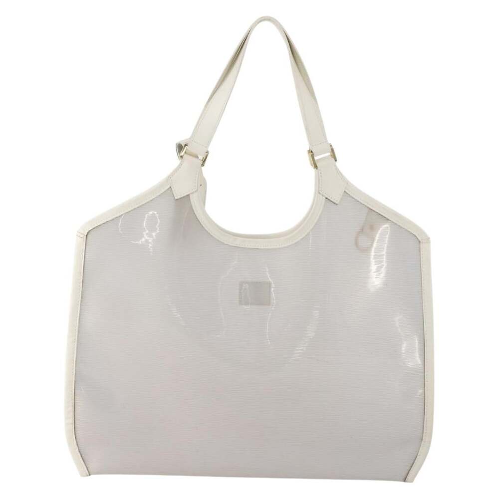 Louis Vuitton Epi Plage Lagoon Bay Tote White